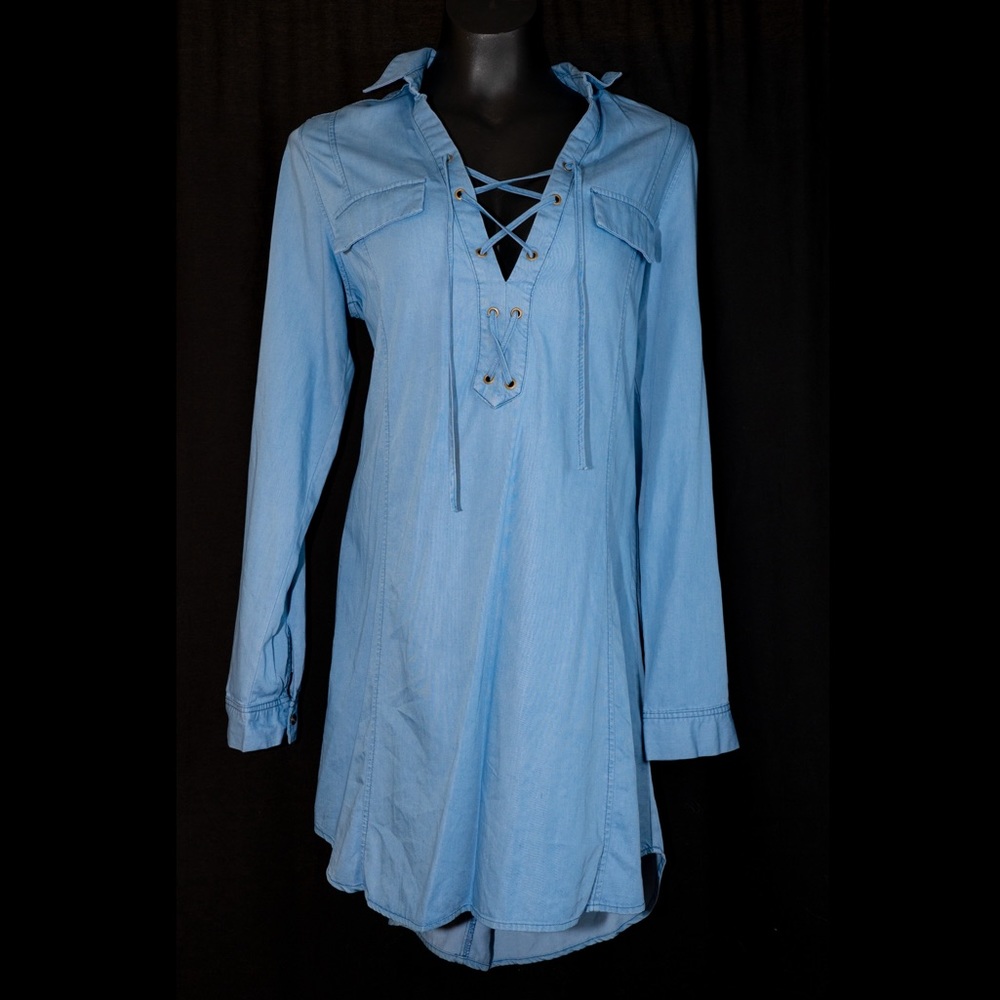 Blue Jean Dress